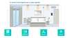 KNX Touch Control TC5 all-in-one-room operation unit for hotels