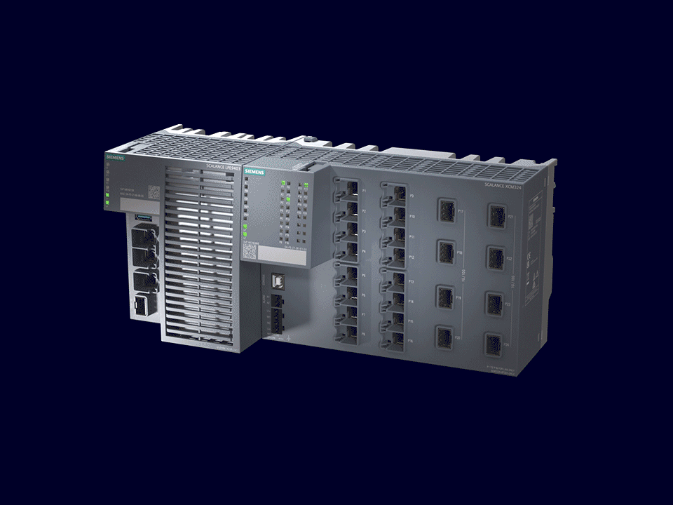 SCALANCE XC-300 and SCALANCE XCM-300 compact and managed rackmount Industrial Ethernet Switches