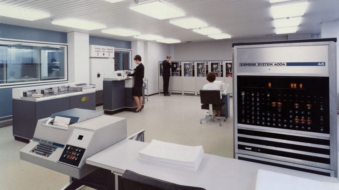 Siemens 4004 technology