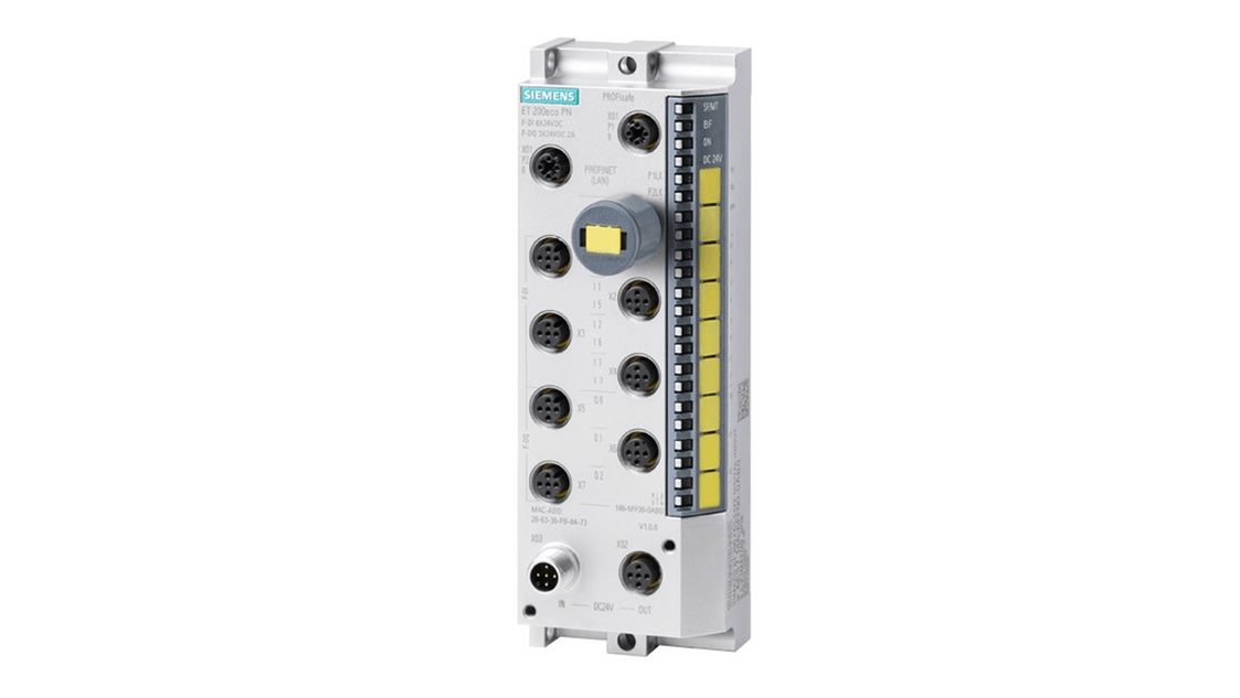 SIMATIC ET 200eco PN digital failsafe input/output (FDI/FDQ) modules