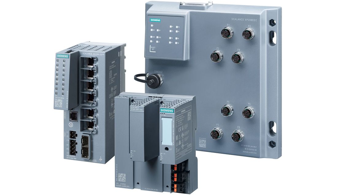 Switches for process automation at a glance