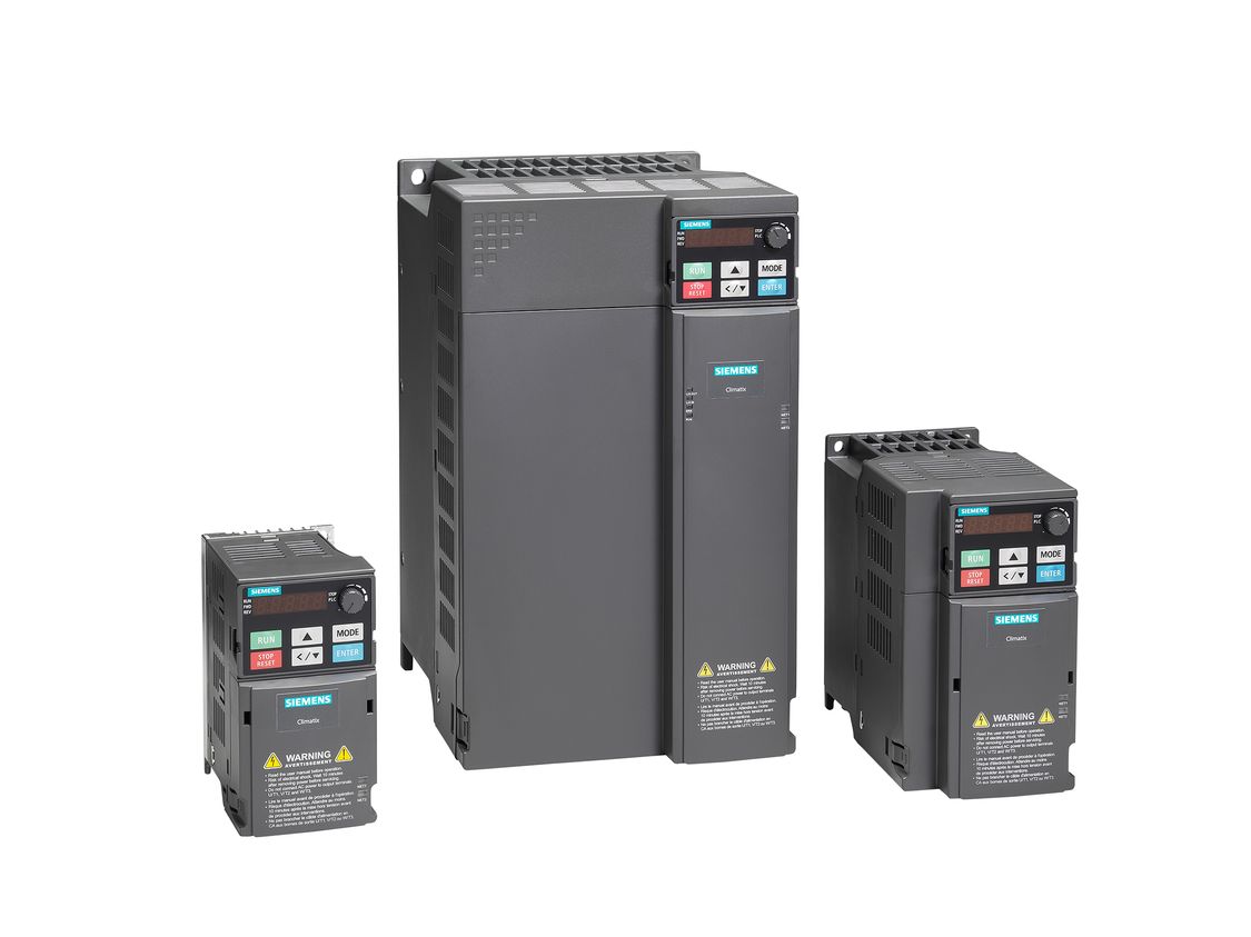 Climatix Variable Frequency Drives picture