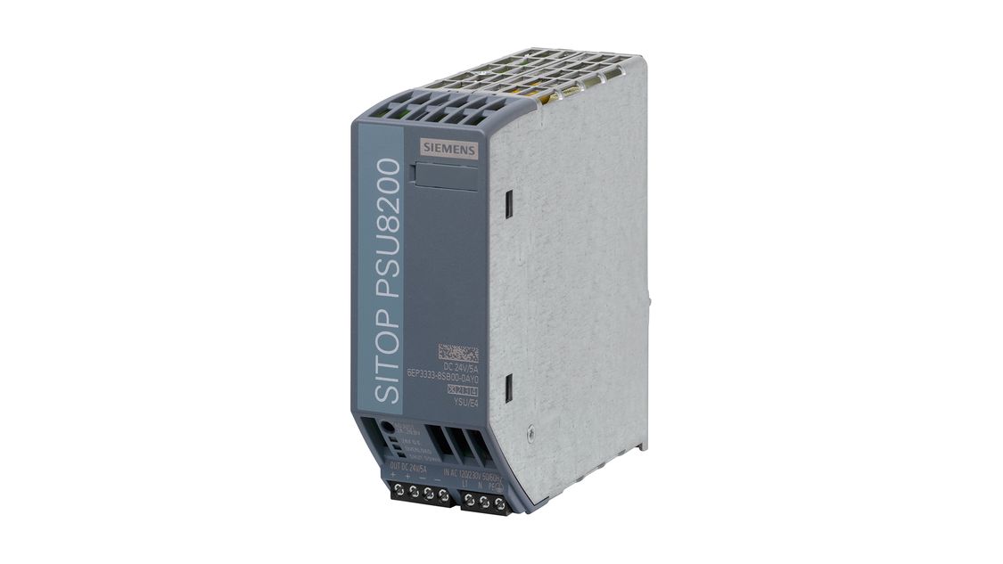 Fotografie produktu SITOP PSU8200, jednofázový, DC 24 V/5 A