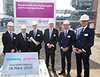 SGT-800 test turbine has been installed at the Rya combined heat and power plant (CHP)