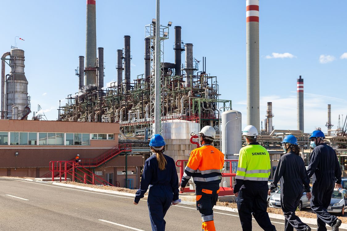 Repsol Siemens