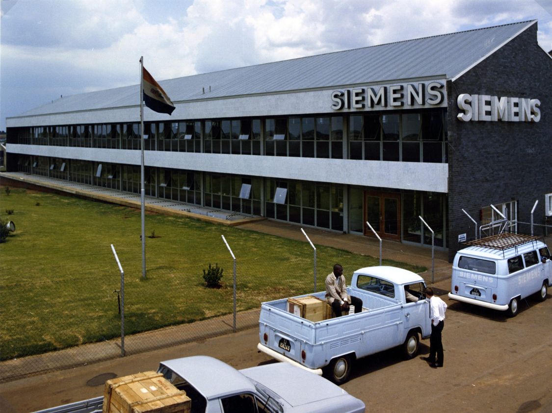 Sudafrika Lander Und Regionen Siemens Global