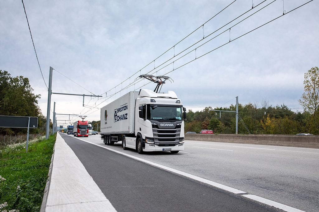 First eHighway in Germany