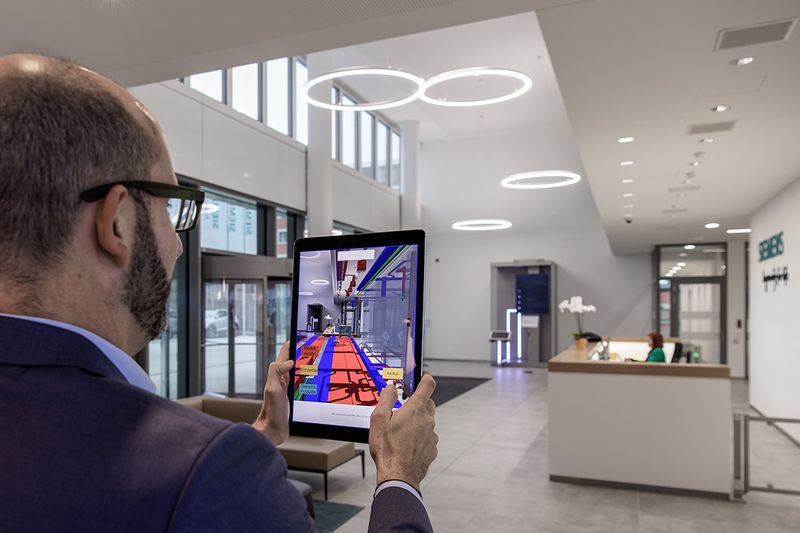 BIM Project Siemens Real Estate Infocenter Global