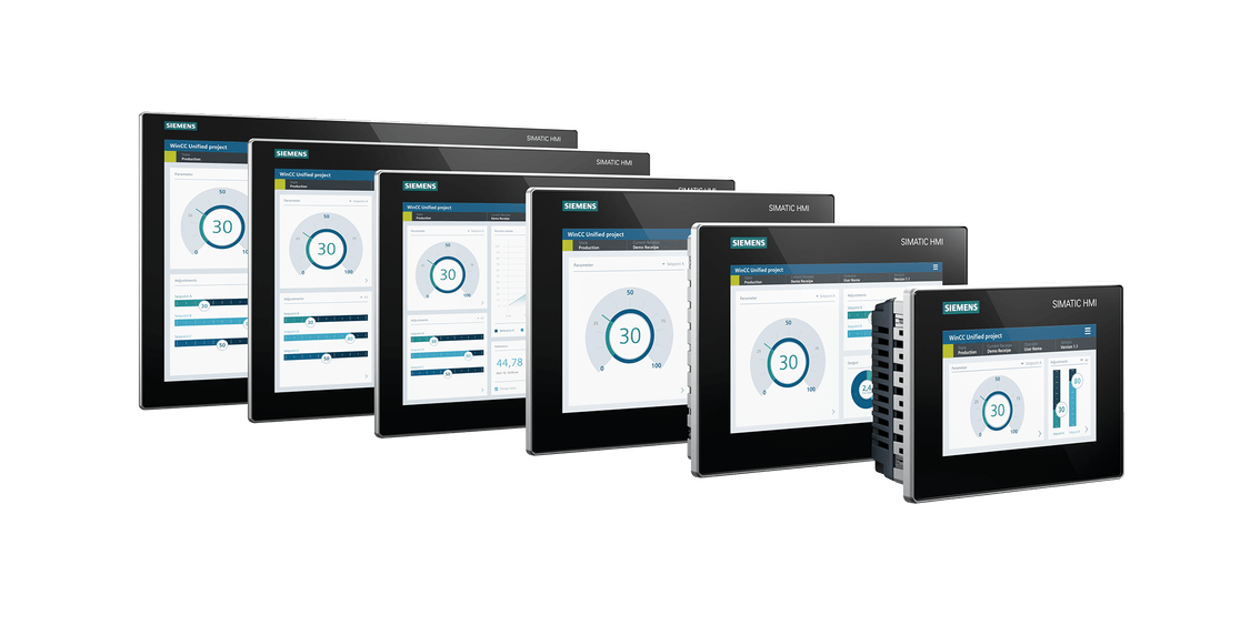 SIMATIC HMI Unified Comfort Panels are Edge-enabled ex-factory