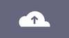 ノースバウンドインターフェース機能を示す、雲マークの中に上向きの垂直な矢印が描かれたアイコン。