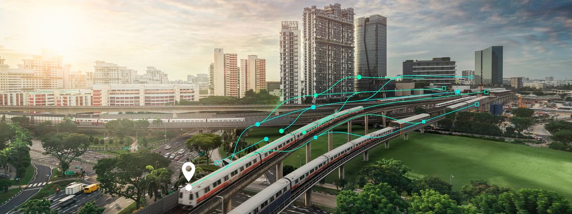 Asset owners, rail operators, and rail maintenance providers benefit from digital services and solutions that pave the way to 100% system availability.