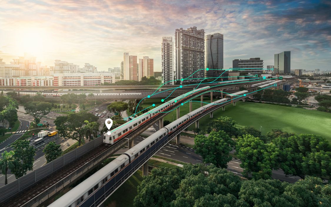 Digital asset management for rail systems