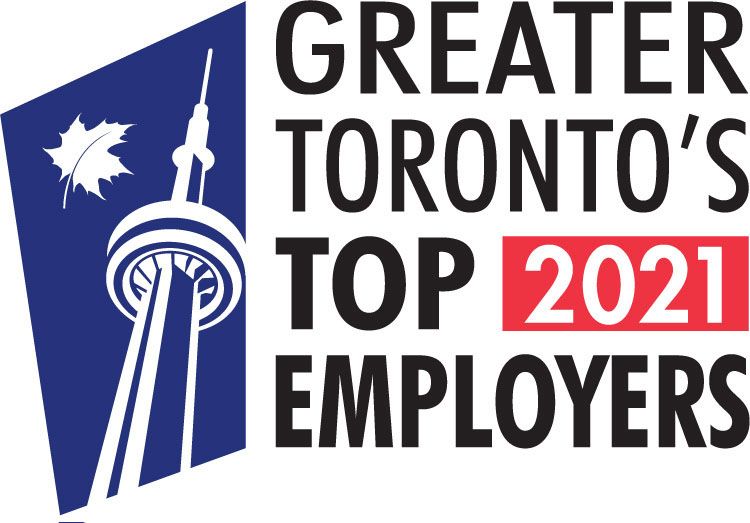 Greater Toronto's Top Employers (2021)