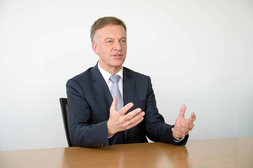 Erich Lugbauer, CTO Gas Connect Austria
