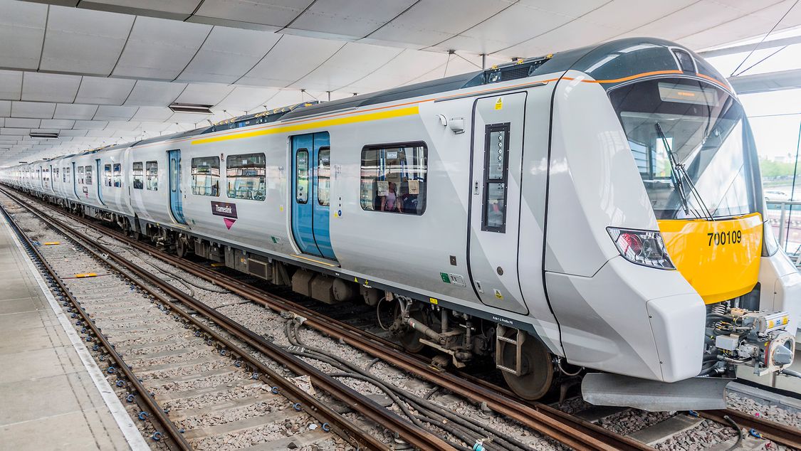 Siemens Mobility Thameslink 115 trains Desiro City