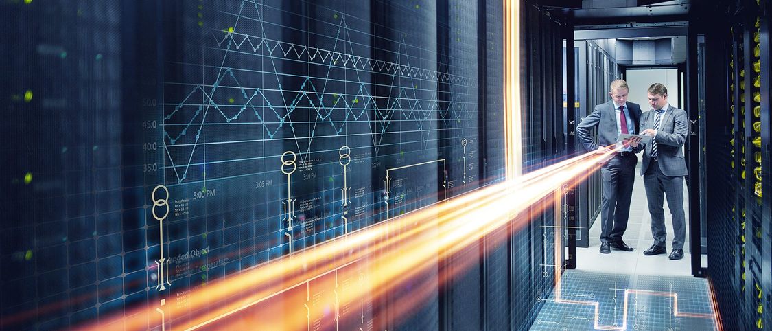 Mit Siemens Financial Services wird die Digitalisierung Ihres Unternehmens durch die Finanzierung von IT-Hardware und -Software realisiert