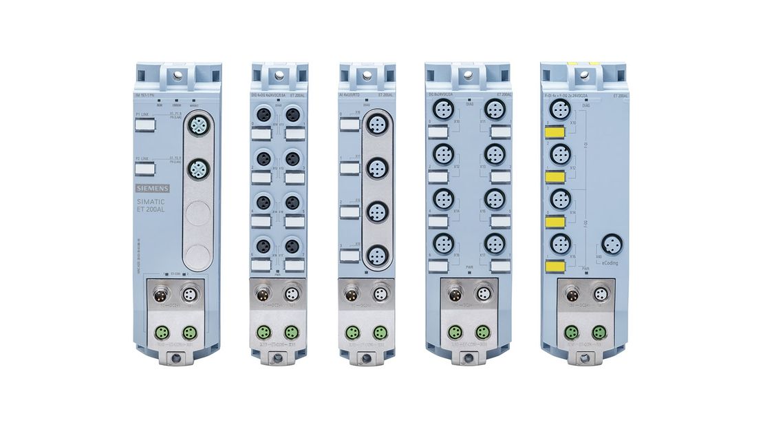 SIMATIC ET 200AL mit Safety Integrated