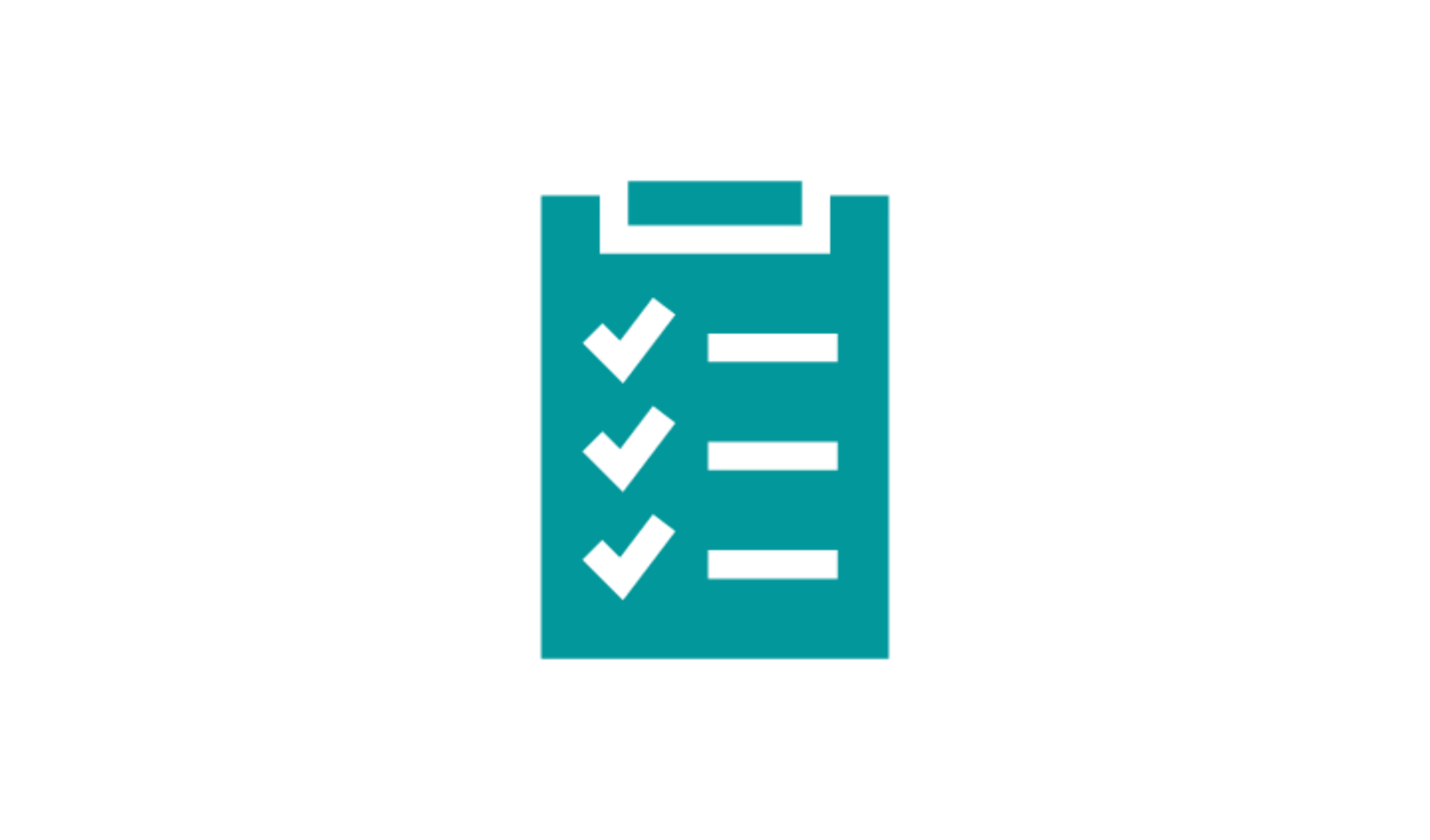 Ein Icon, das eine Checkliste zeigt, die Managed Security symbolisiert. icon-managed-security