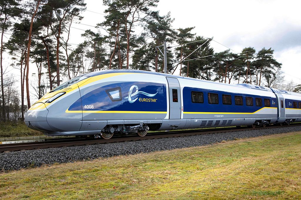 Velaro Eurostar e320 high-speed trains
