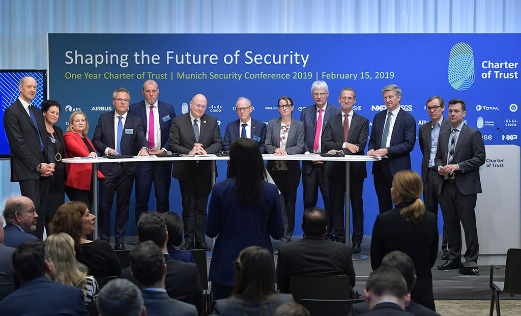 Charter of Trust erzielt deutlichen Fortschritt bei Cyber-Sicherheit