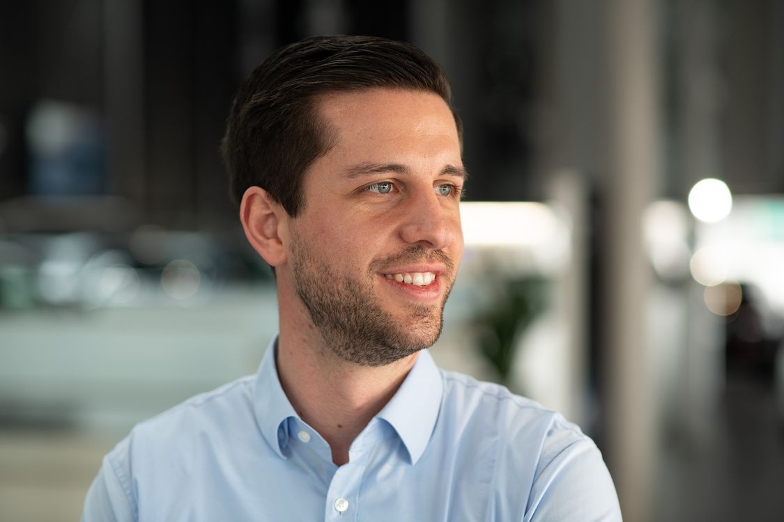 Robin Banse, Spezialist Werkstatt-Informationssysteme im Technischen After Sales der Porsche AG
