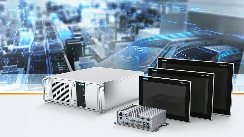 Das Bild zeigt das neue Simatic IPC-Portfolio