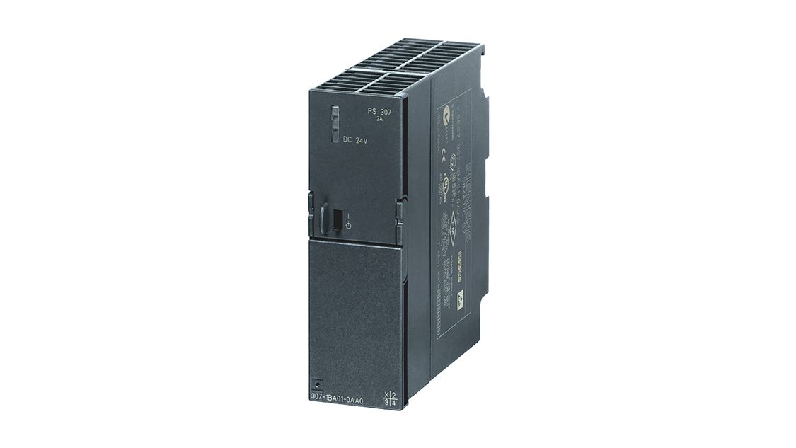 SIMATIC S7-300 PS307 input: 120/230 V AC, output: 24 V DC/2 A