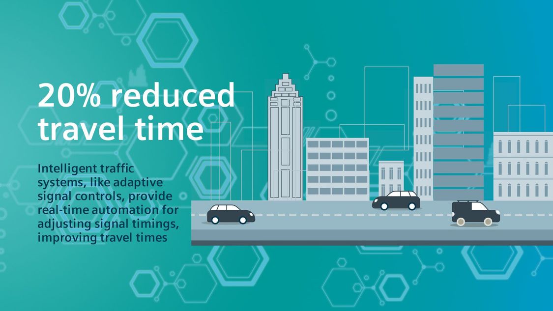 reduced travel time