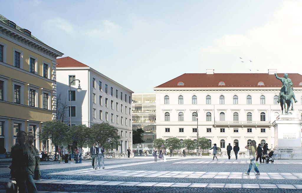 Entscheidung des Architektenwettbewerbs zum Neubau der Siemens-Konzernzentrale in München