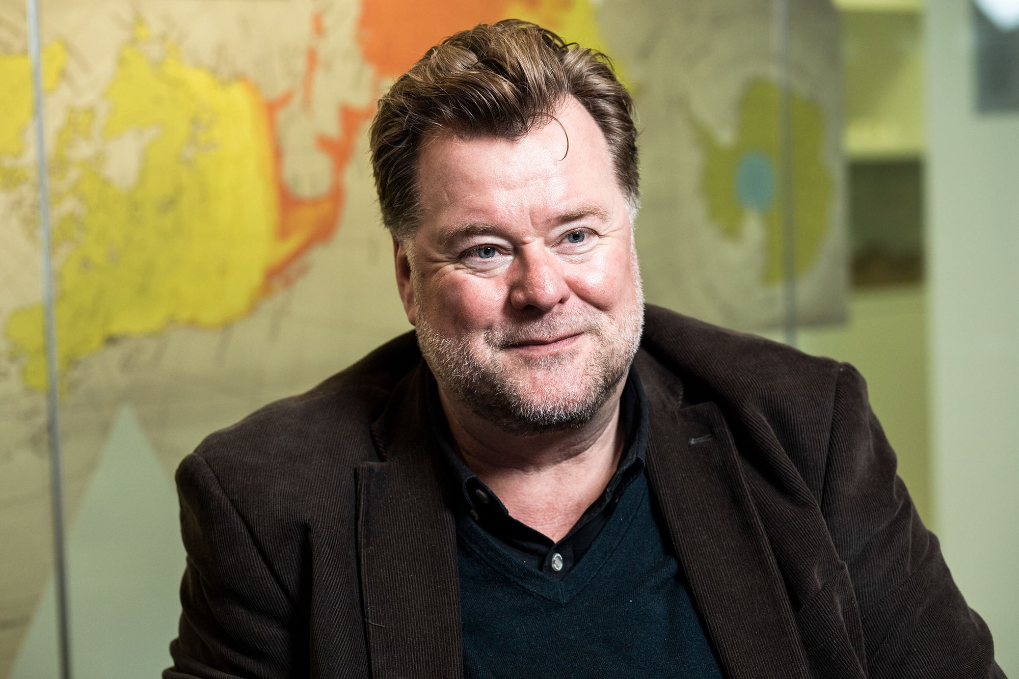 Expo 2020 SustainabilityPavillon Interview mit Andrew Whalley