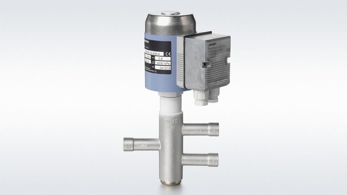Refrigerant valves