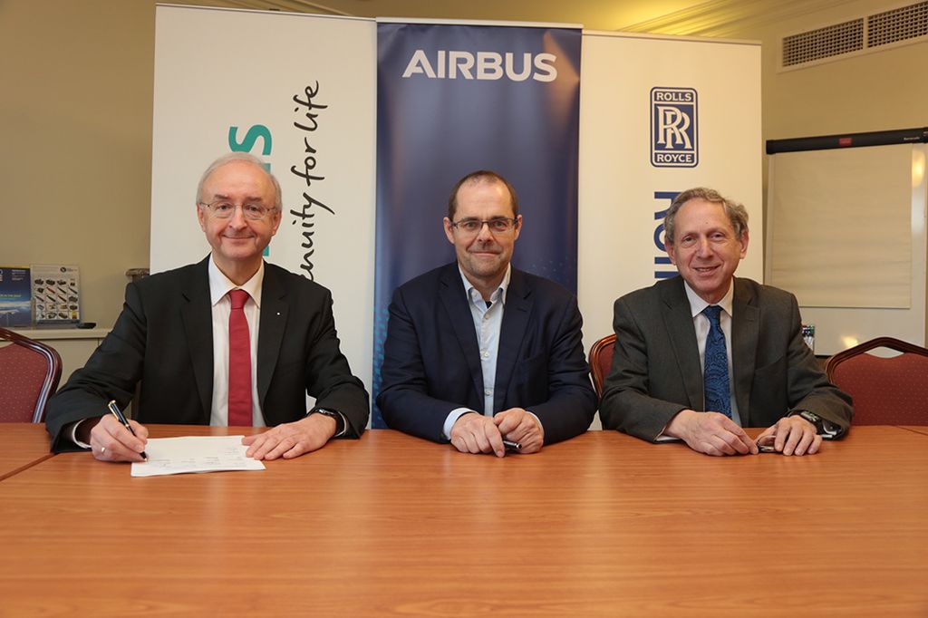 Siemens, Airbus und Rolls-Royce vereinbaren Zusammenarbeit für elektrische Luftfahrt
