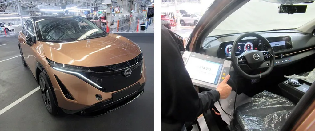 Siemens collaborates with Nissan to digitize production line for new crossover EV "Aria"