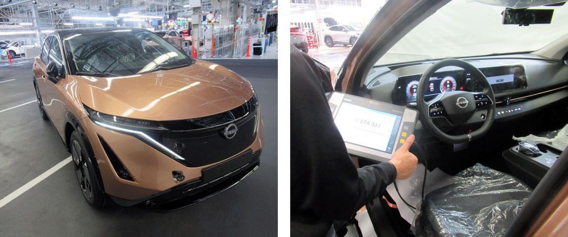 Siemens and Nissan collaborate digitalize production lines