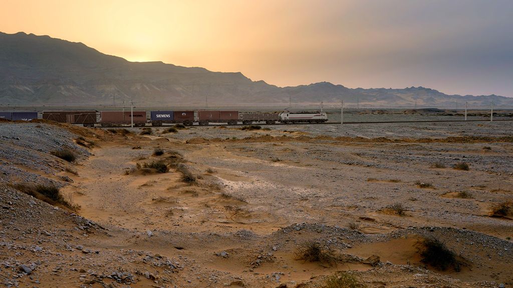 Moving Egypt: Ein modernes Bahnsystem, das den Alltag neu erfindet