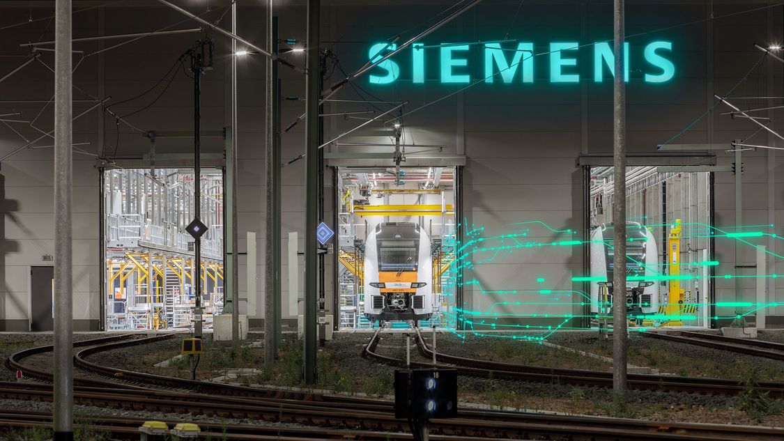 Maintenance intelligence from Siemens Mobility Rail Services