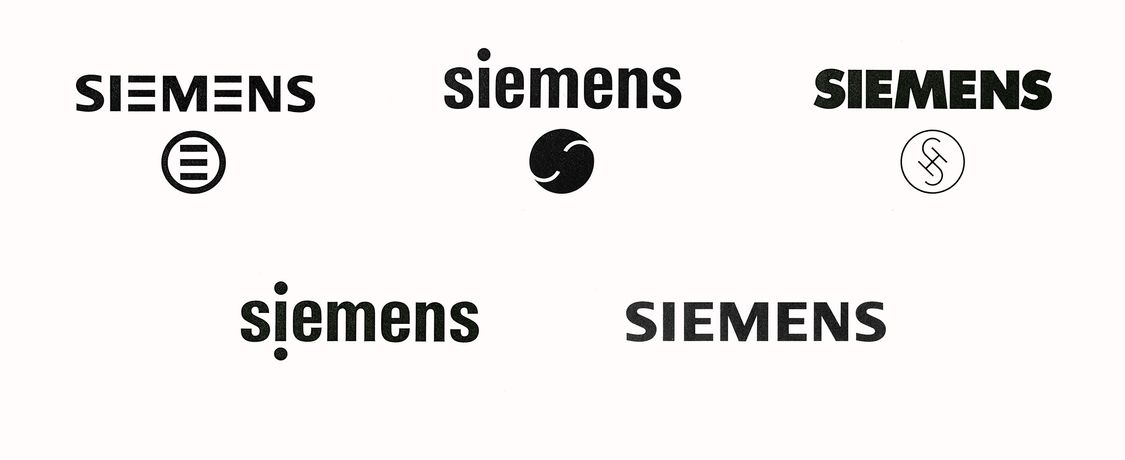 Siemens Logo Variationen, 1989