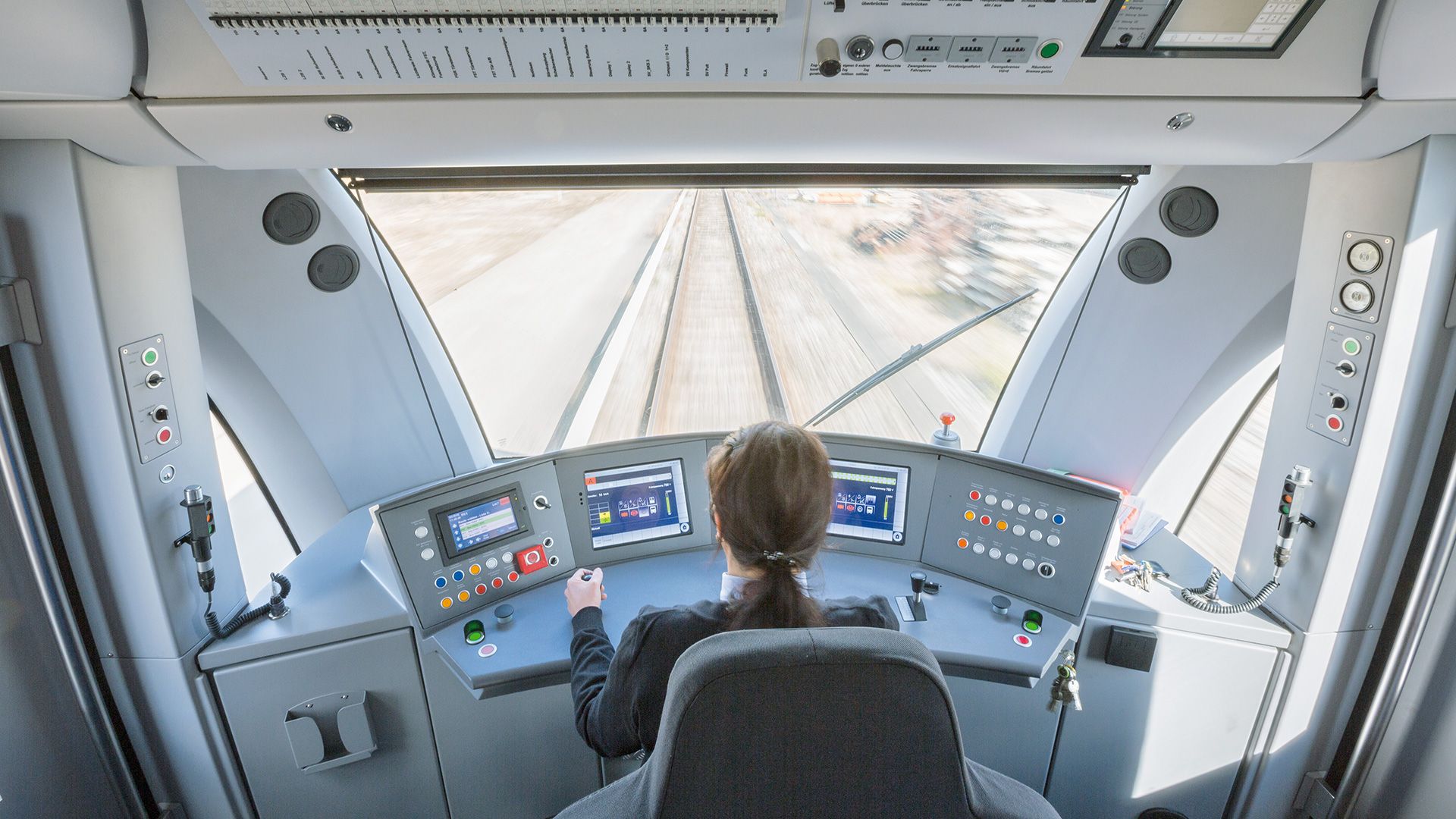 Conventional Train Control (CTC) Automatic Train Control Siemens