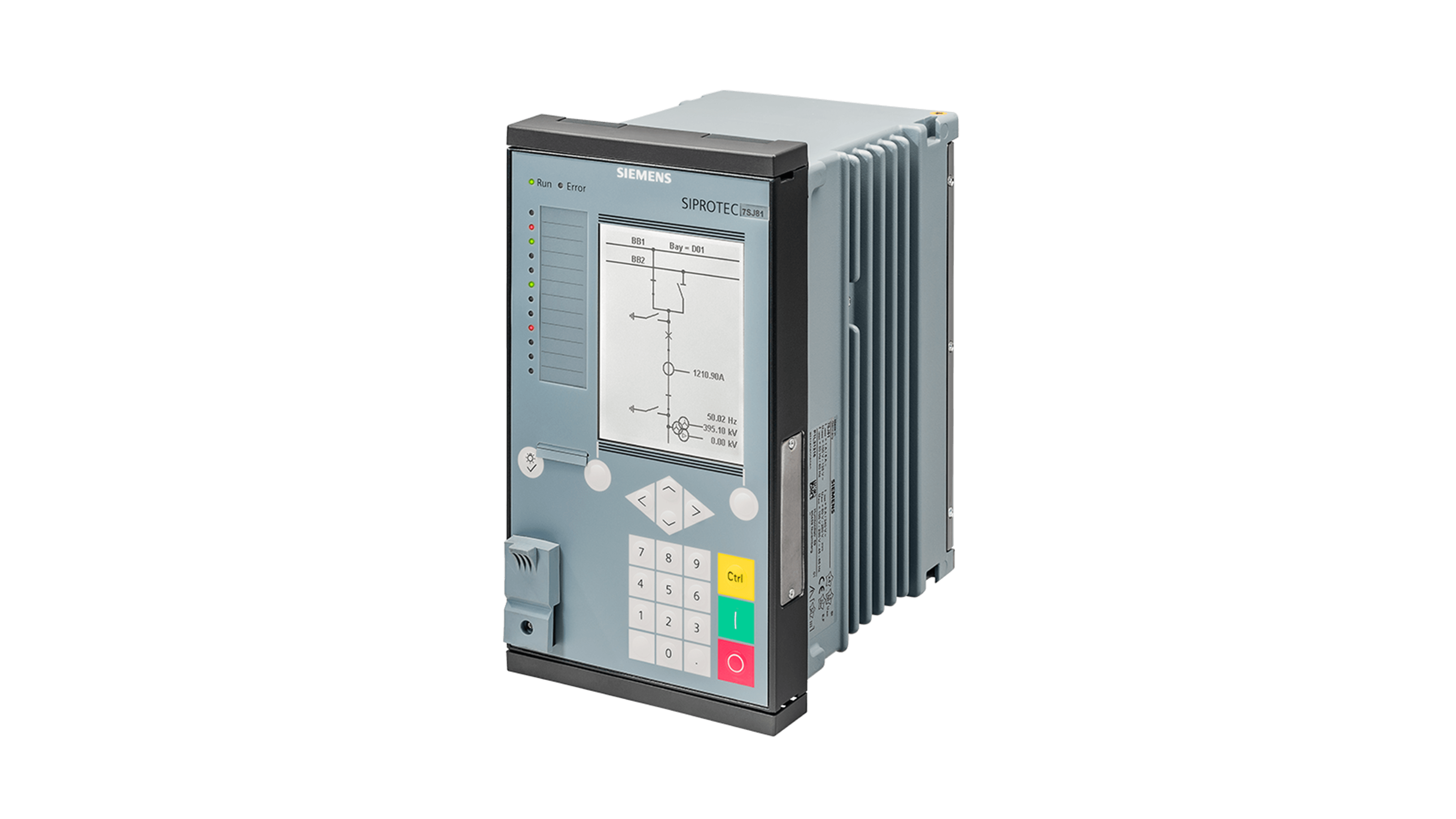 Overcurrent And Feeder Protection Siprotec 7sj81 Overcurrent