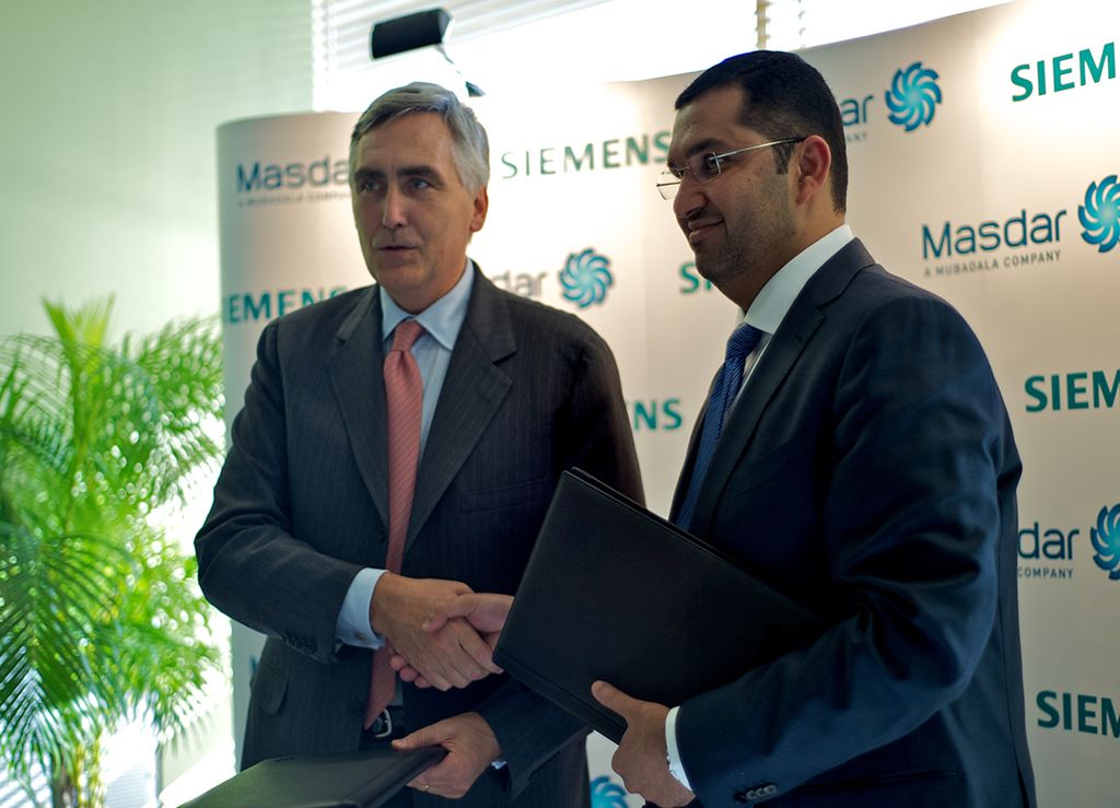 Abu Dhabi and Siemens intensify alliance through a strategic ...