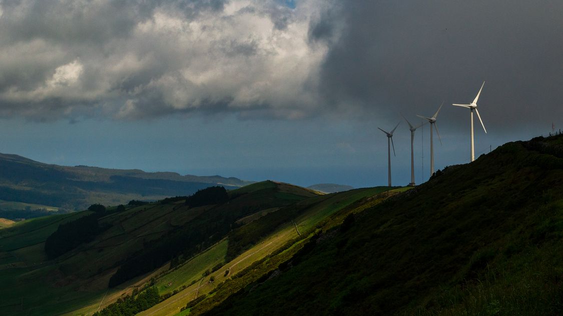 Les éoliennes sont présentes sur l’archipel depuis la fin des années 1980.