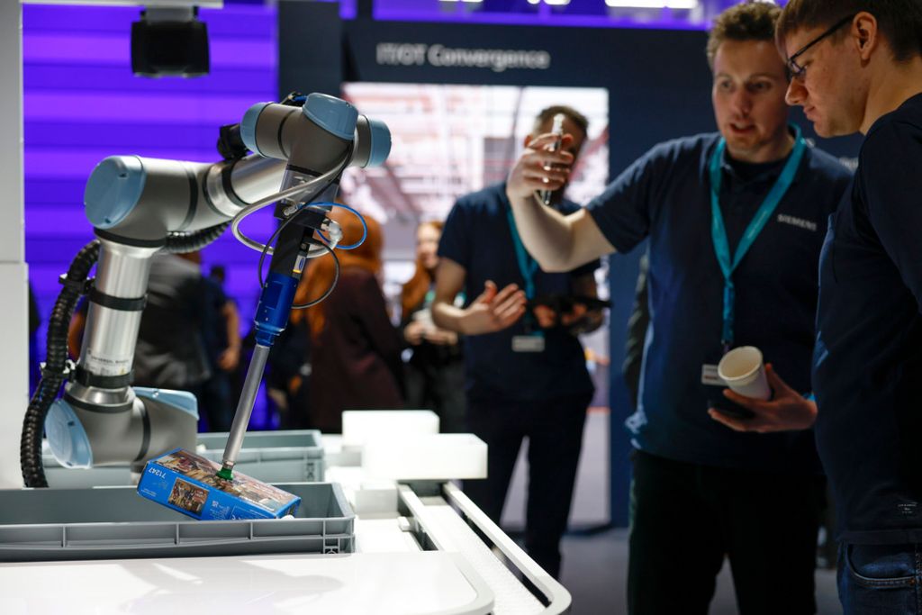 SIMATIC Robot Pick AI Pro website preview