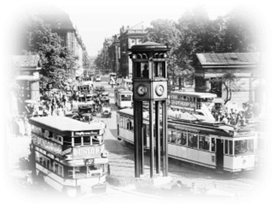 Siemens traffic lights from 1926