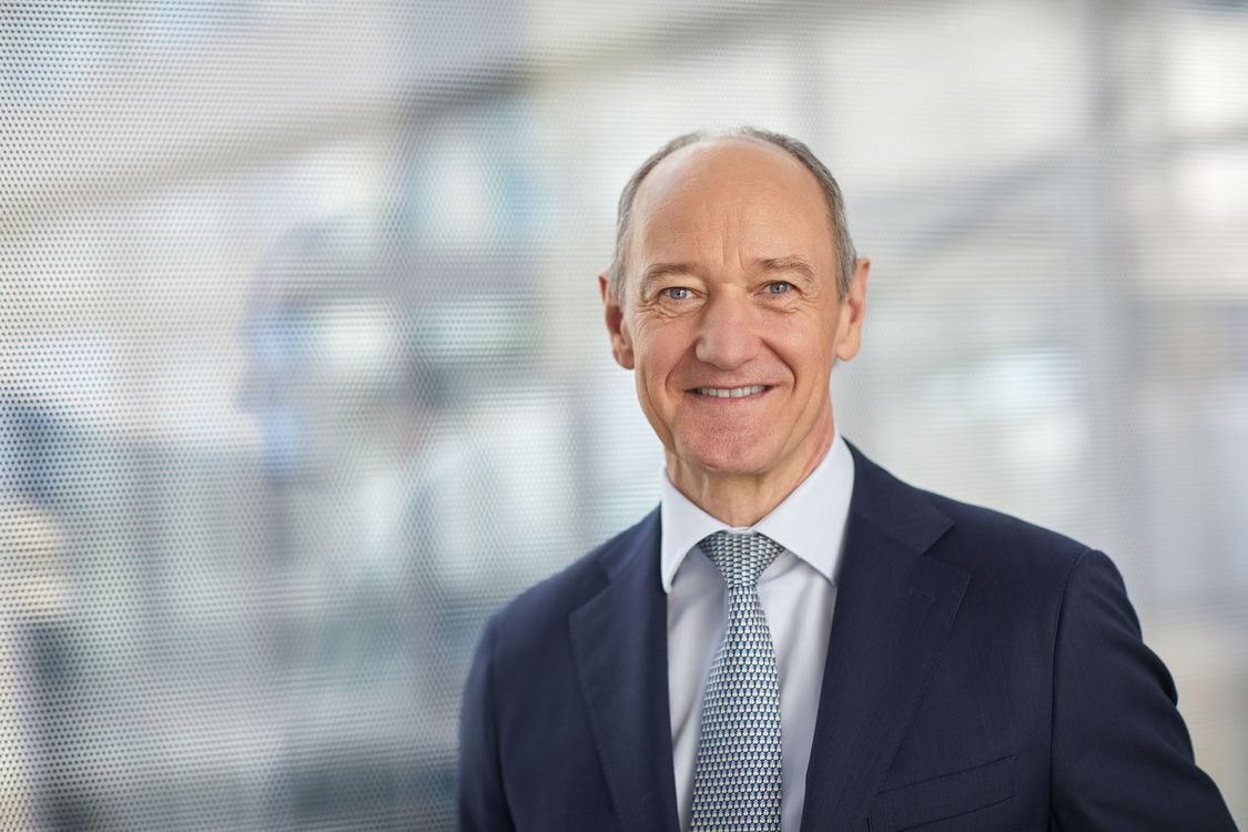 Roland Busch, President en Chief Executive Officer van Siemens AG