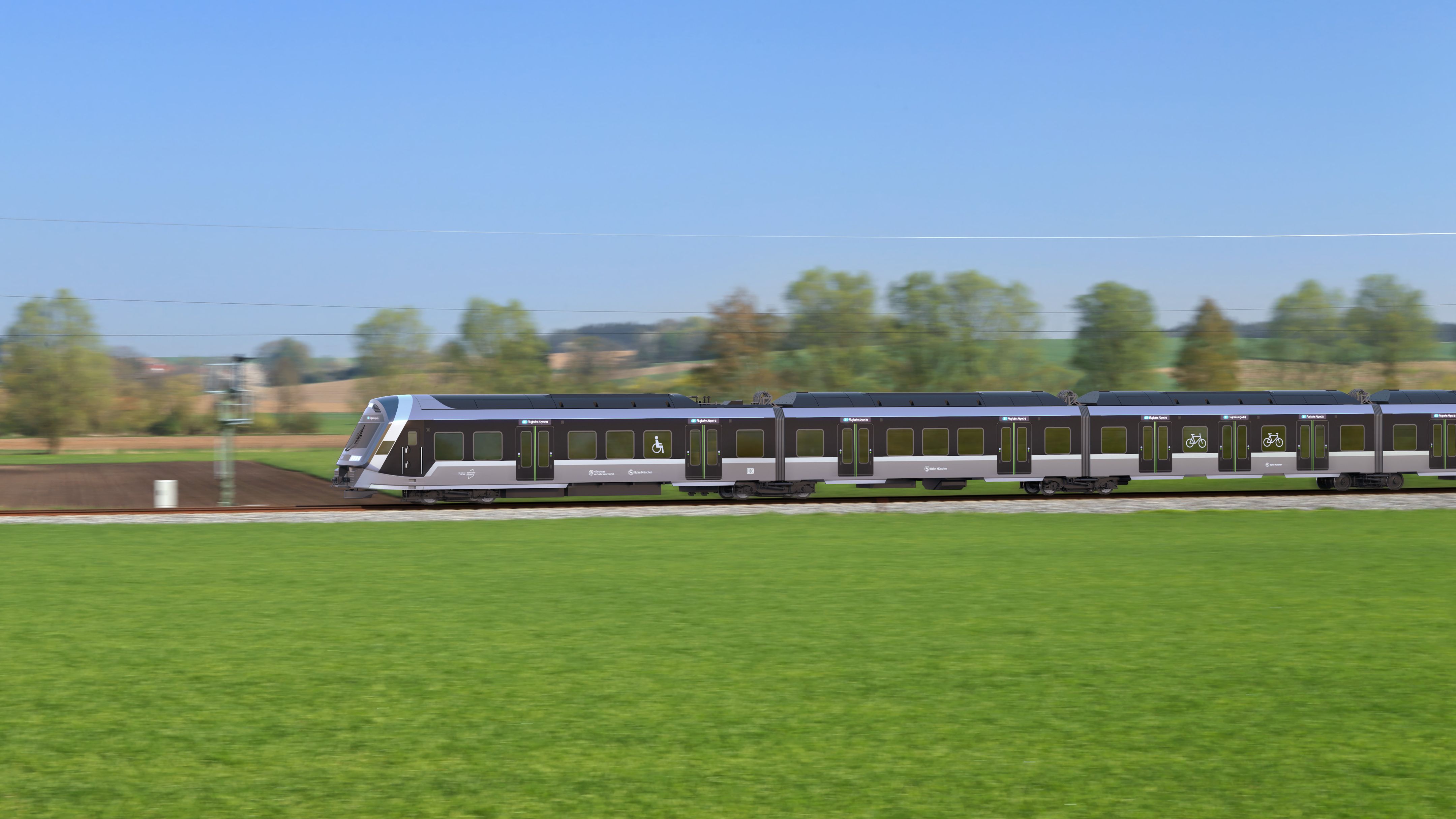 München bekommt die modernsten S-Bahn-Züge Deutschlands | Press ...