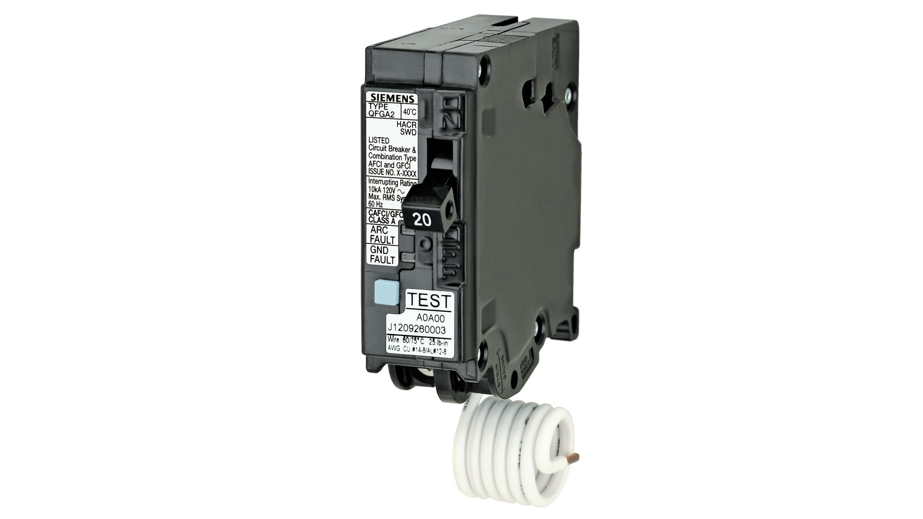 Residential dual-function circuit breakers (AFCI & GFCI) | Residential