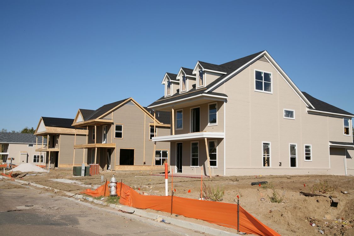 Residential housing construction