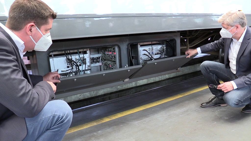 Honored: Digital S-Bahn in Hamburg wins the German Mobility Award