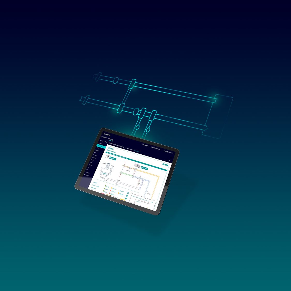 Remote maintenance and service thanks to the cloud