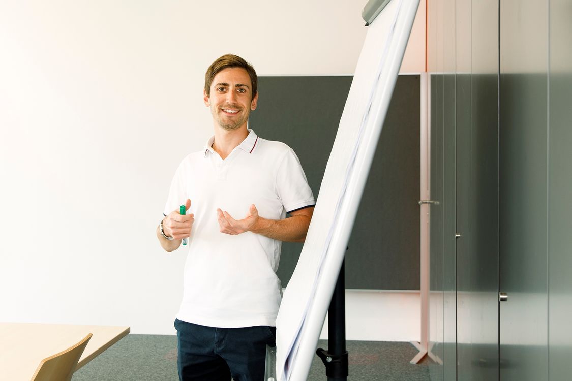 Portraitfoto Kevin - Siemens Mobility Schweiz Kampagne